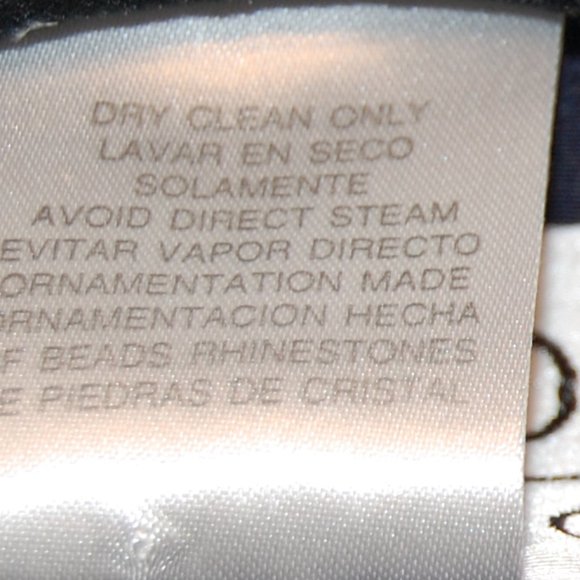 ST. ANTHONY Women's Midnight Blue Elegant  Dressy Jacket W/ Sequin Decor Size 12 - Picture 9 of 11